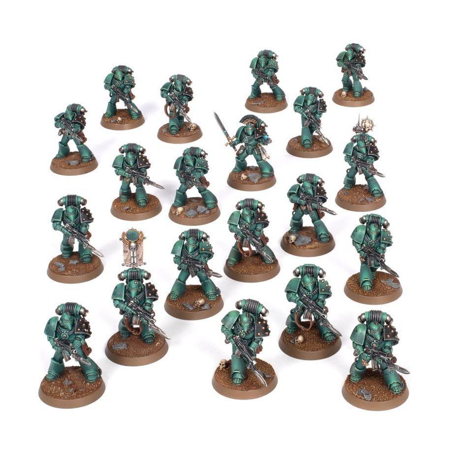 Legiones Astartes: MKVI Tactical Squad - Bits’N’Bobs 24-7