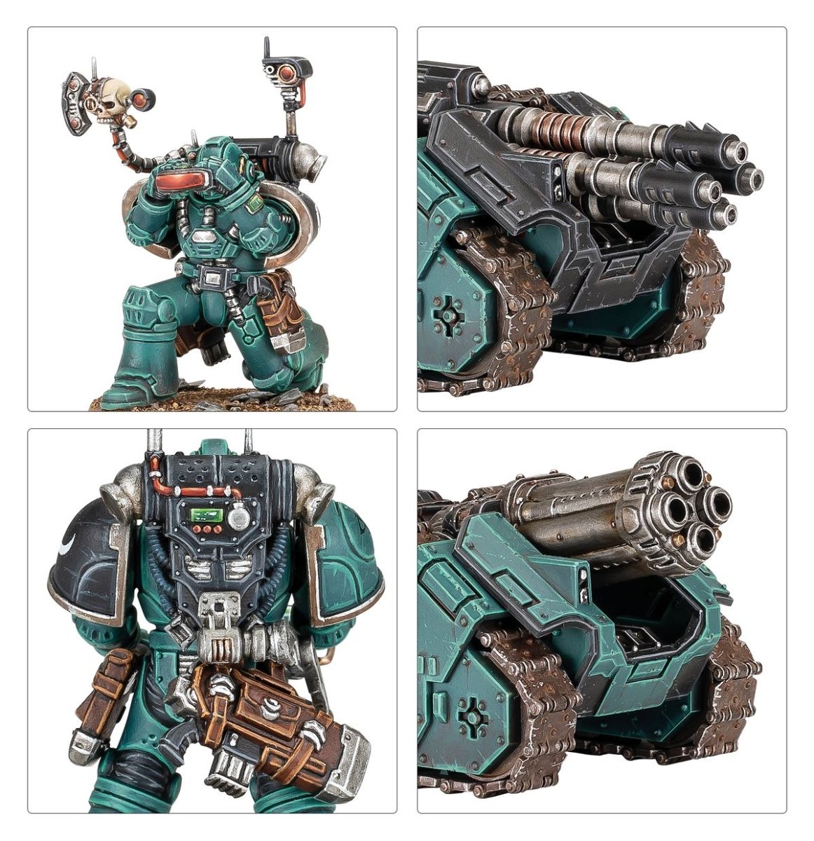 Legiones Astartes: Rapier Laser Destroyer - Bits’N’Bobs 24-7