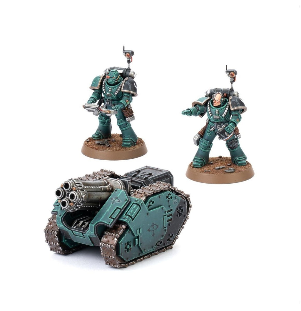 Legiones Astartes: Rapier Laser Destroyer - Bits’N’Bobs 24-7