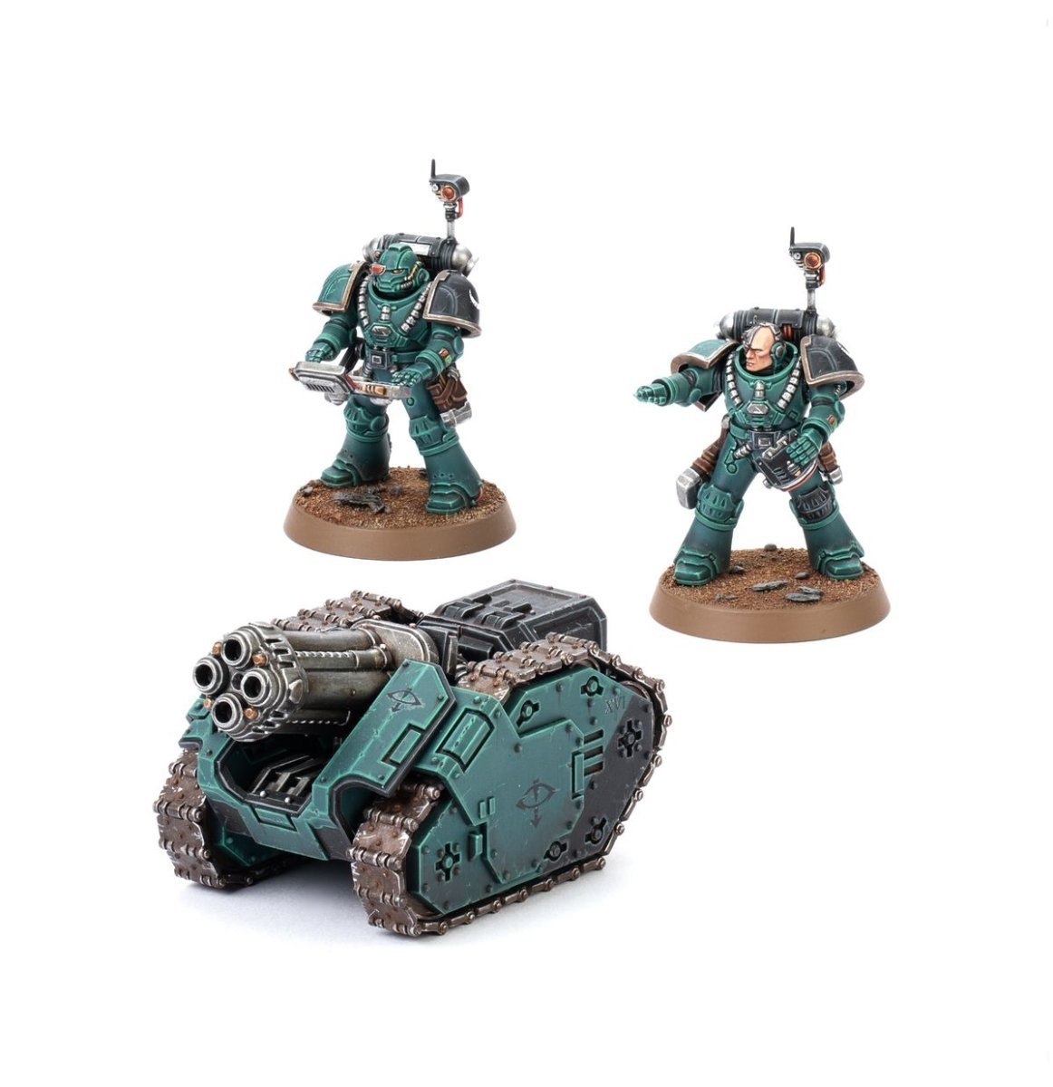Legiones Astartes: Rapier Laser Destroyer - Bits’N’Bobs 24-7