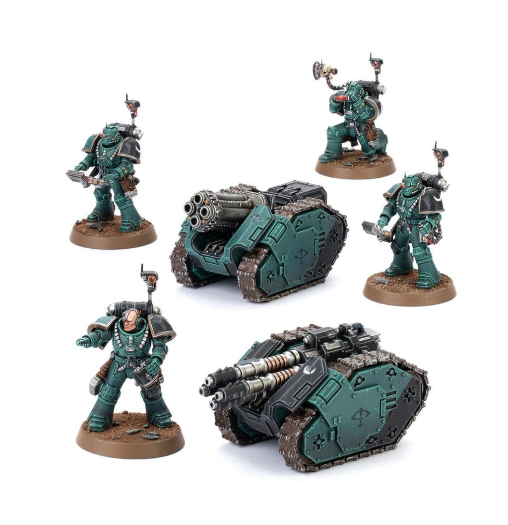 Legiones Astartes: Rapier Laser Destroyer - Bits’N’Bobs 24-7