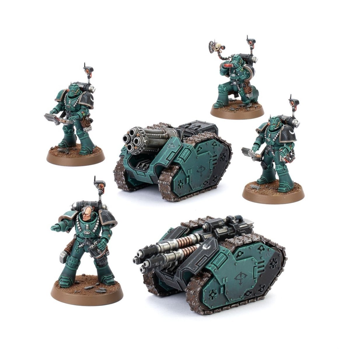 Legiones Astartes: Rapier Laser Destroyer - Bits’N’Bobs 24-7