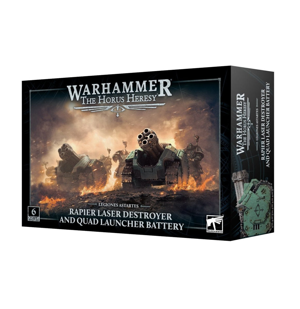 Legiones Astartes: Rapier Laser Destroyer - Bits’N’Bobs 24-7