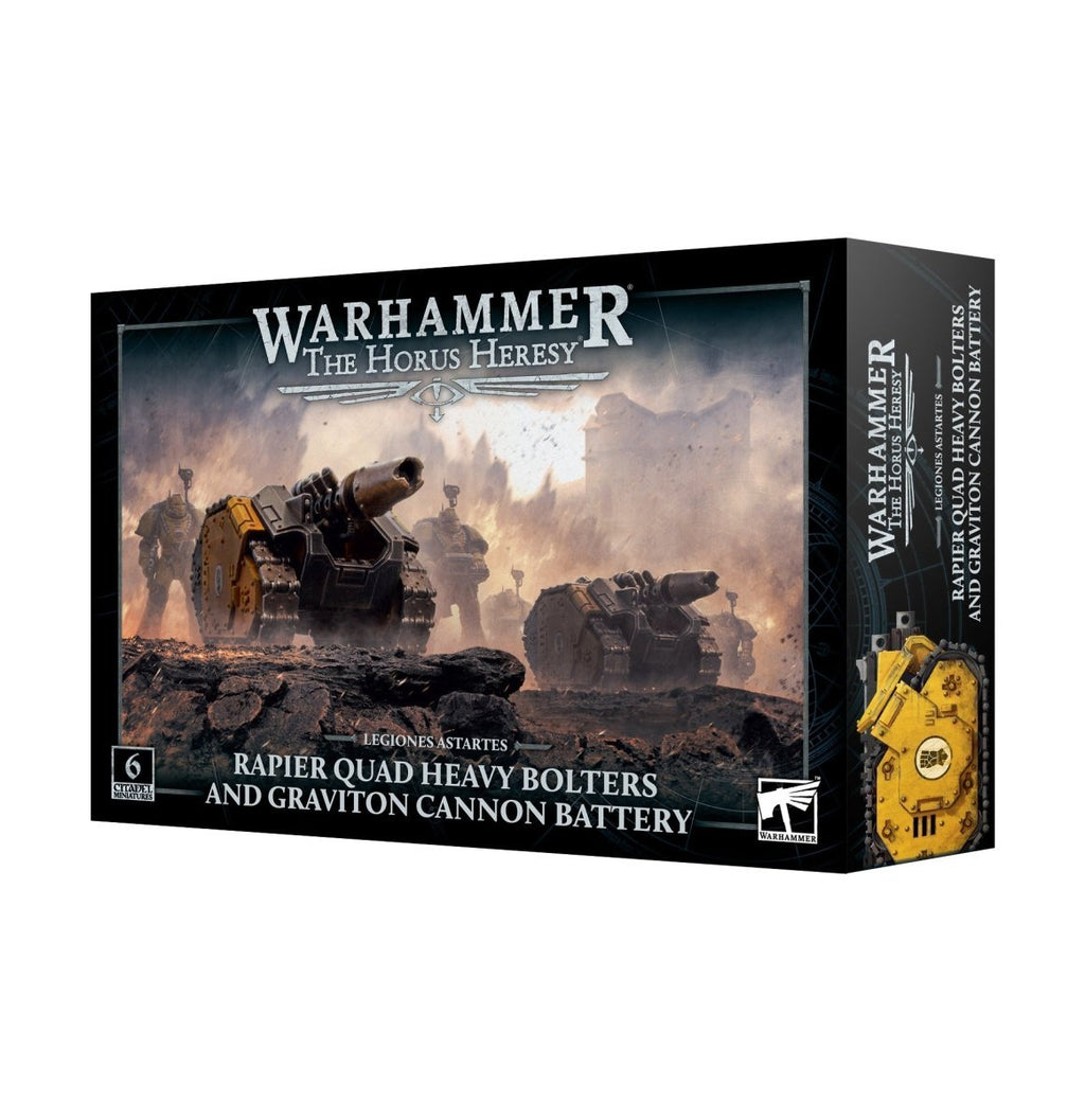Legiones Astartes: Rapier Quad Heavy Bolters - Bits’N’Bobs 24-7