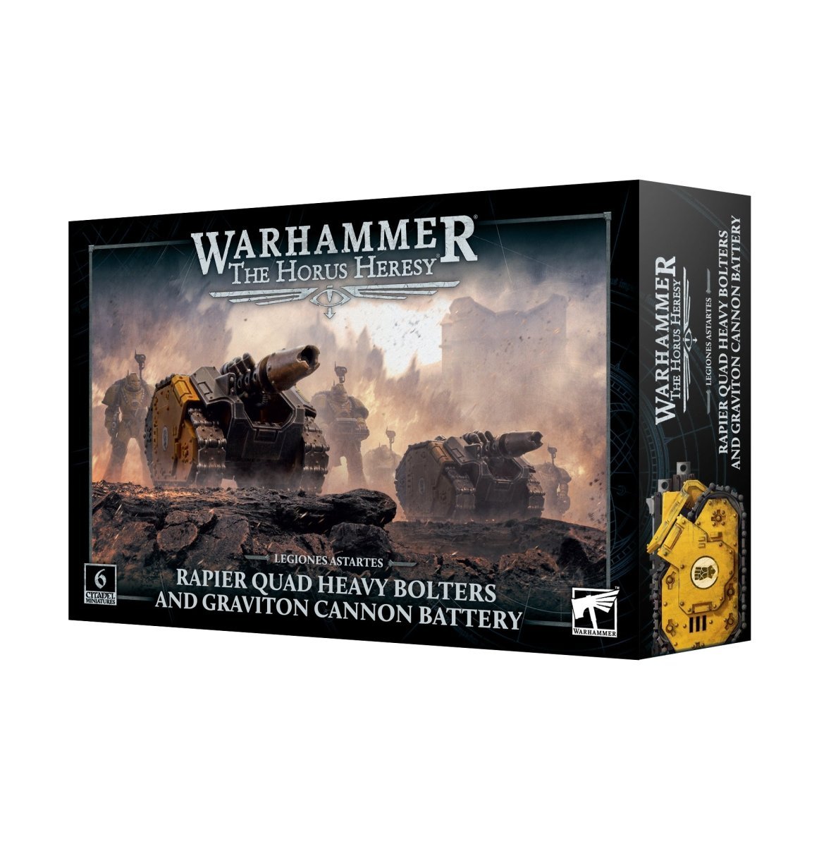 Legiones Astartes: Rapier Quad Heavy Bolters - Bits’N’Bobs 24-7