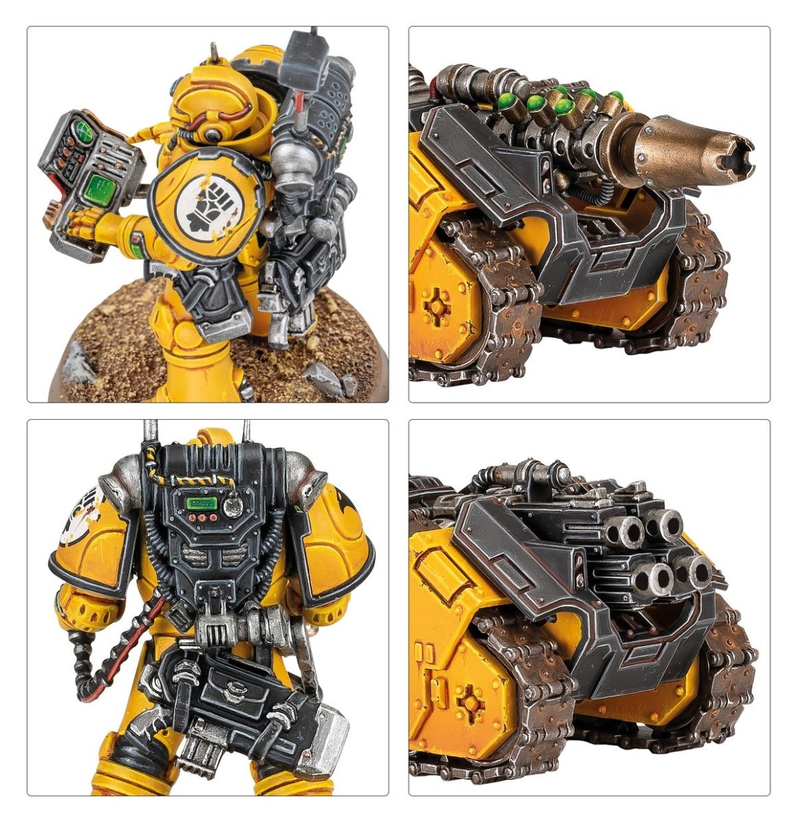 Legiones Astartes: Rapier Quad Heavy Bolters - Bits’N’Bobs 24-7