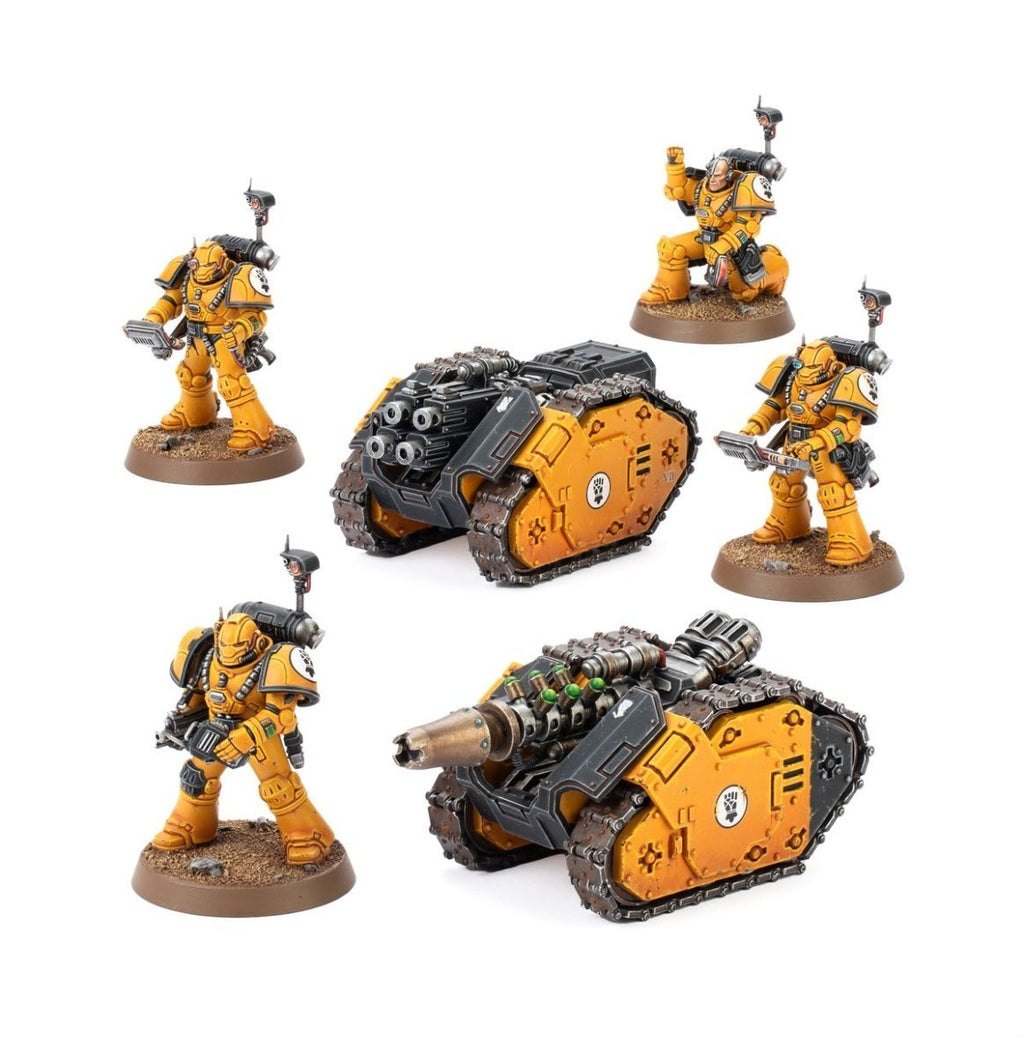 Legiones Astartes: Rapier Quad Heavy Bolters - Bits’N’Bobs 24-7