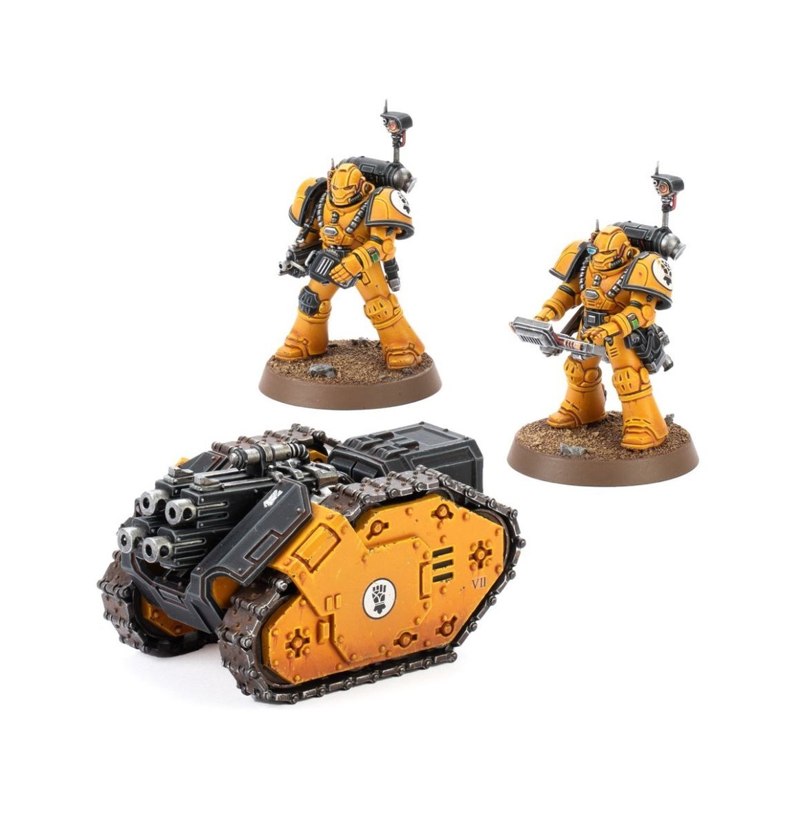 Legiones Astartes: Rapier Quad Heavy Bolters - Bits’N’Bobs 24-7