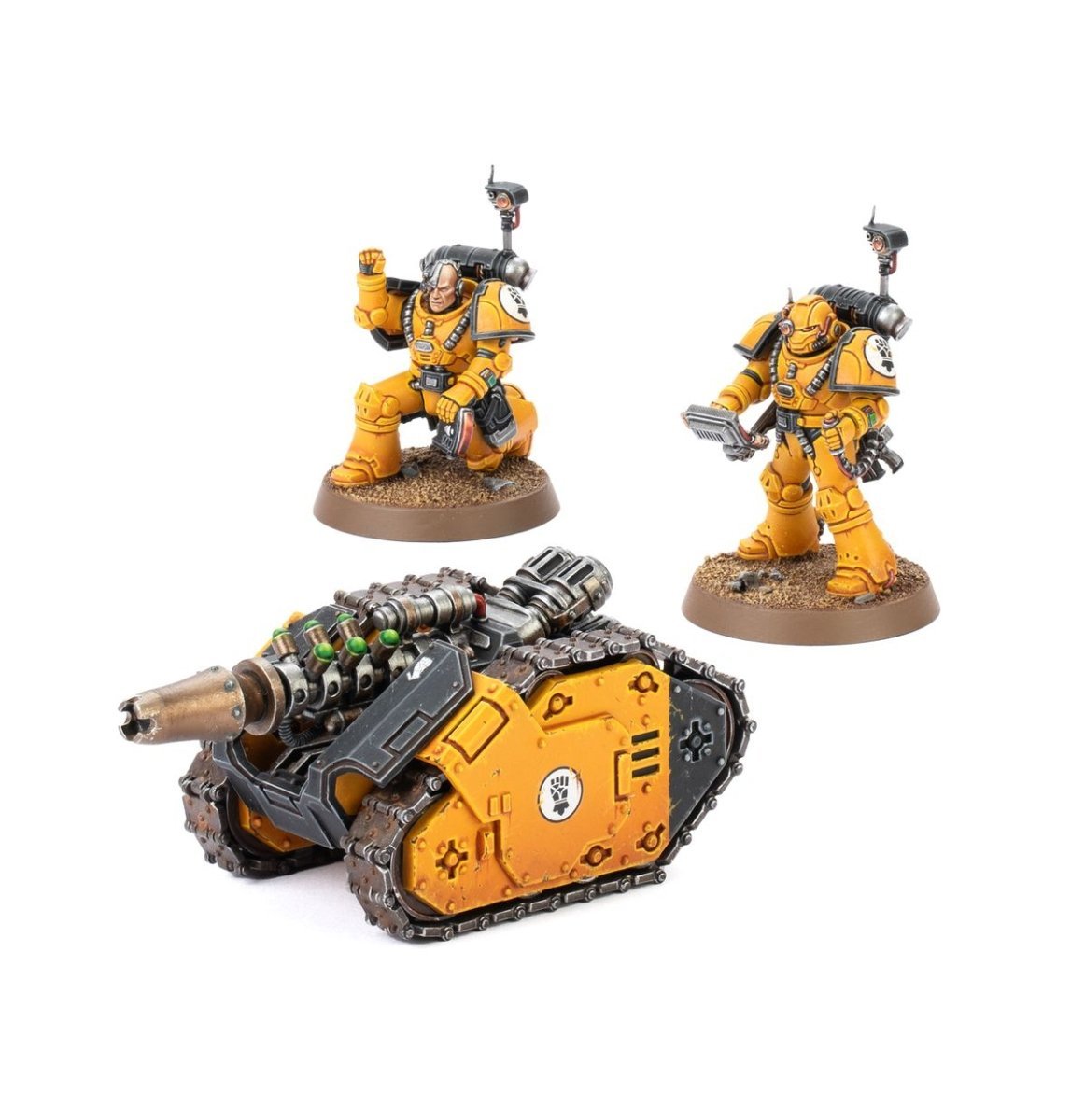 Legiones Astartes: Rapier Quad Heavy Bolters - Bits’N’Bobs 24-7
