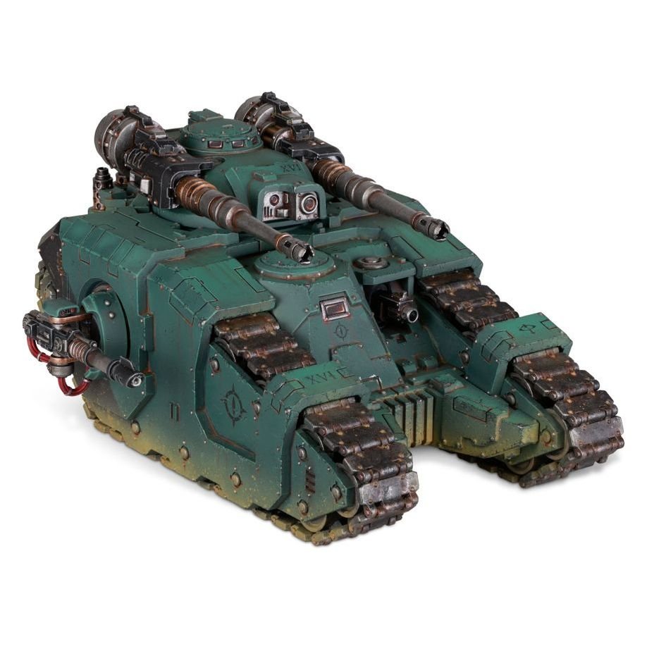 Legiones Astartes: Sicaran Battle Tank - Bits’N’Bobs 24-7