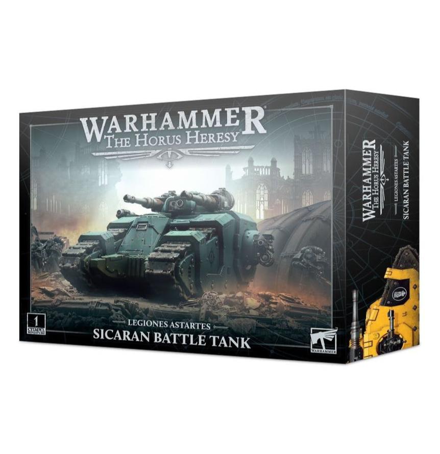 Legiones Astartes: Sicaran Battle Tank - Bits’N’Bobs 24-7