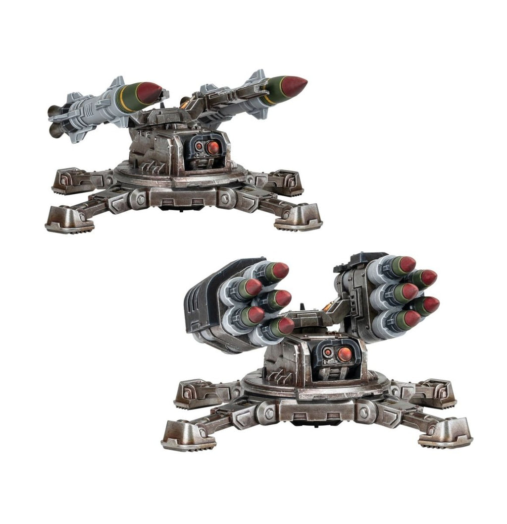 Legiones Astartes: Tarantula Missile Battery