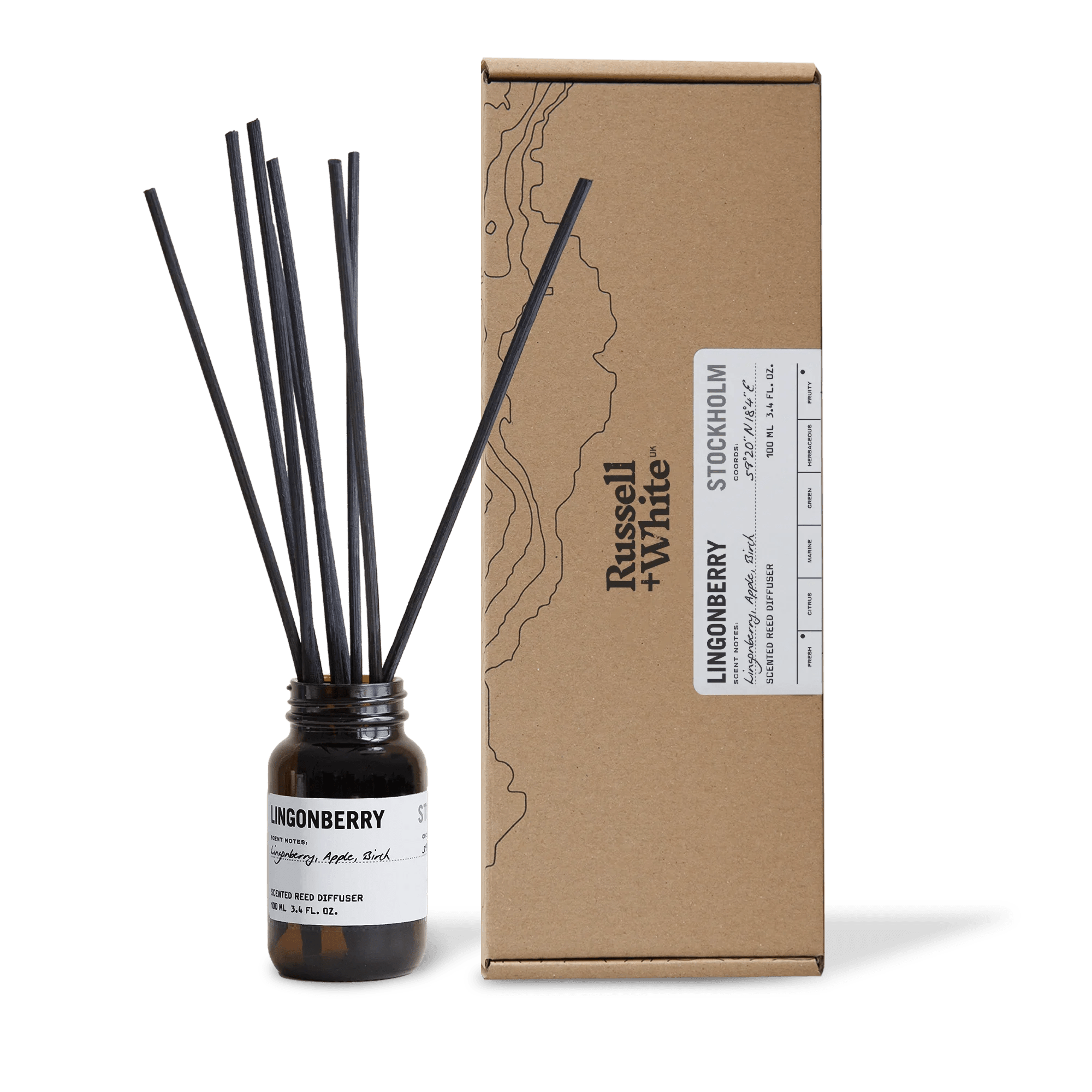 Lingonberry 100ml Reed Diffuser - Bits’N’Bobs 24-7