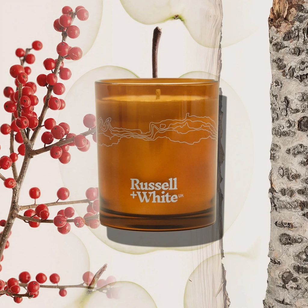 Lingonberry 250g Scented Soy Candle Refill - Bits’N’Bobs 24-7
