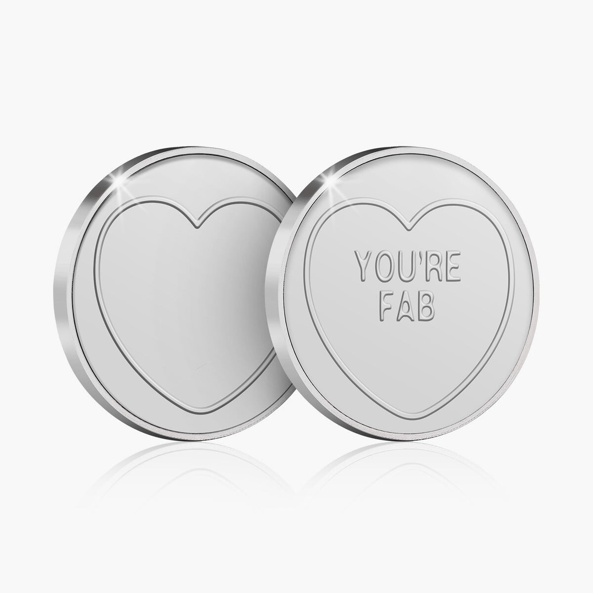 Love Hearts Sweets Personalised Gift Birthday Christmas Valentines Card - Bits’N’Bobs 24 - 7