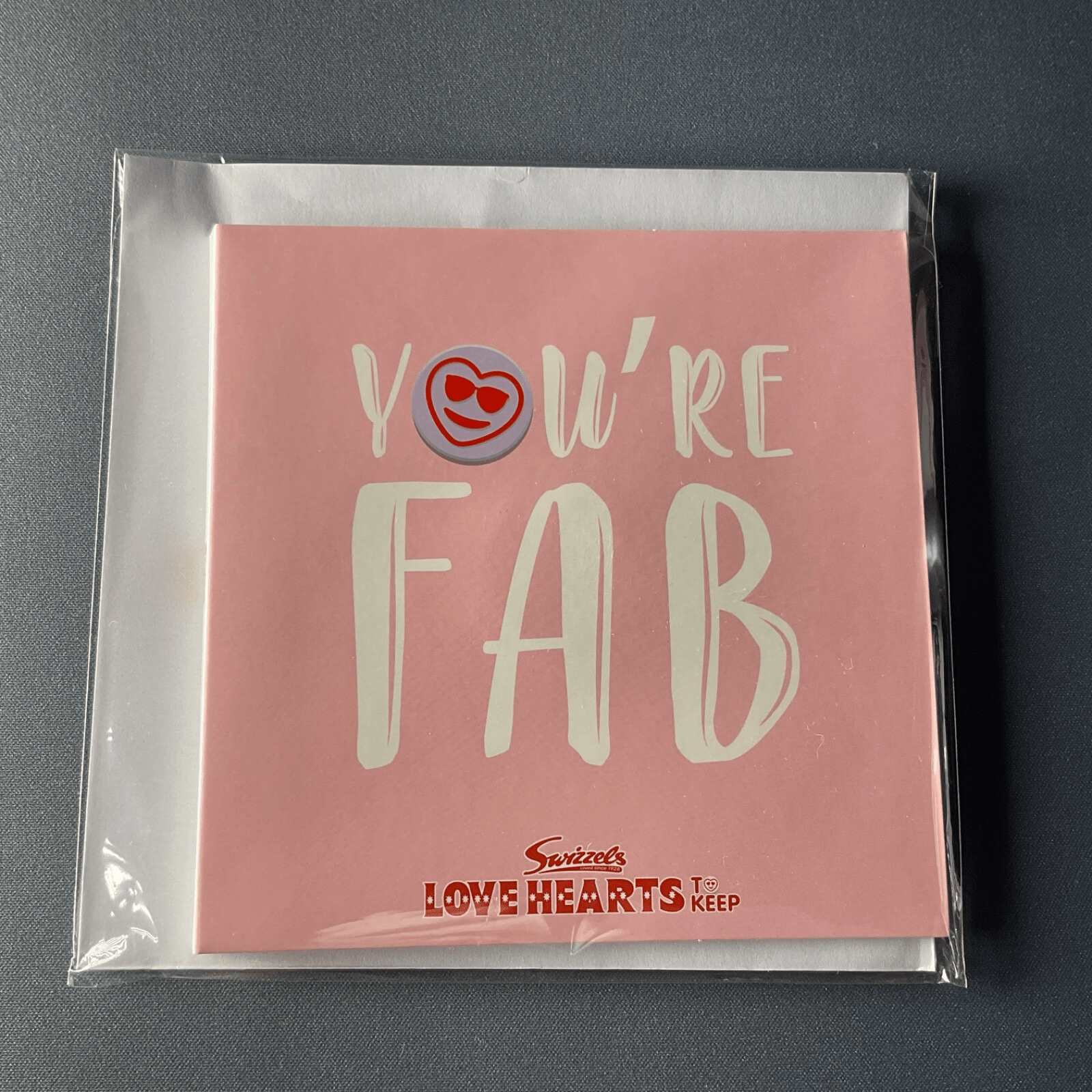 Love Hearts Sweets Personalised Gift Birthday Christmas Valentines Card - Bits’N’Bobs 24 - 7