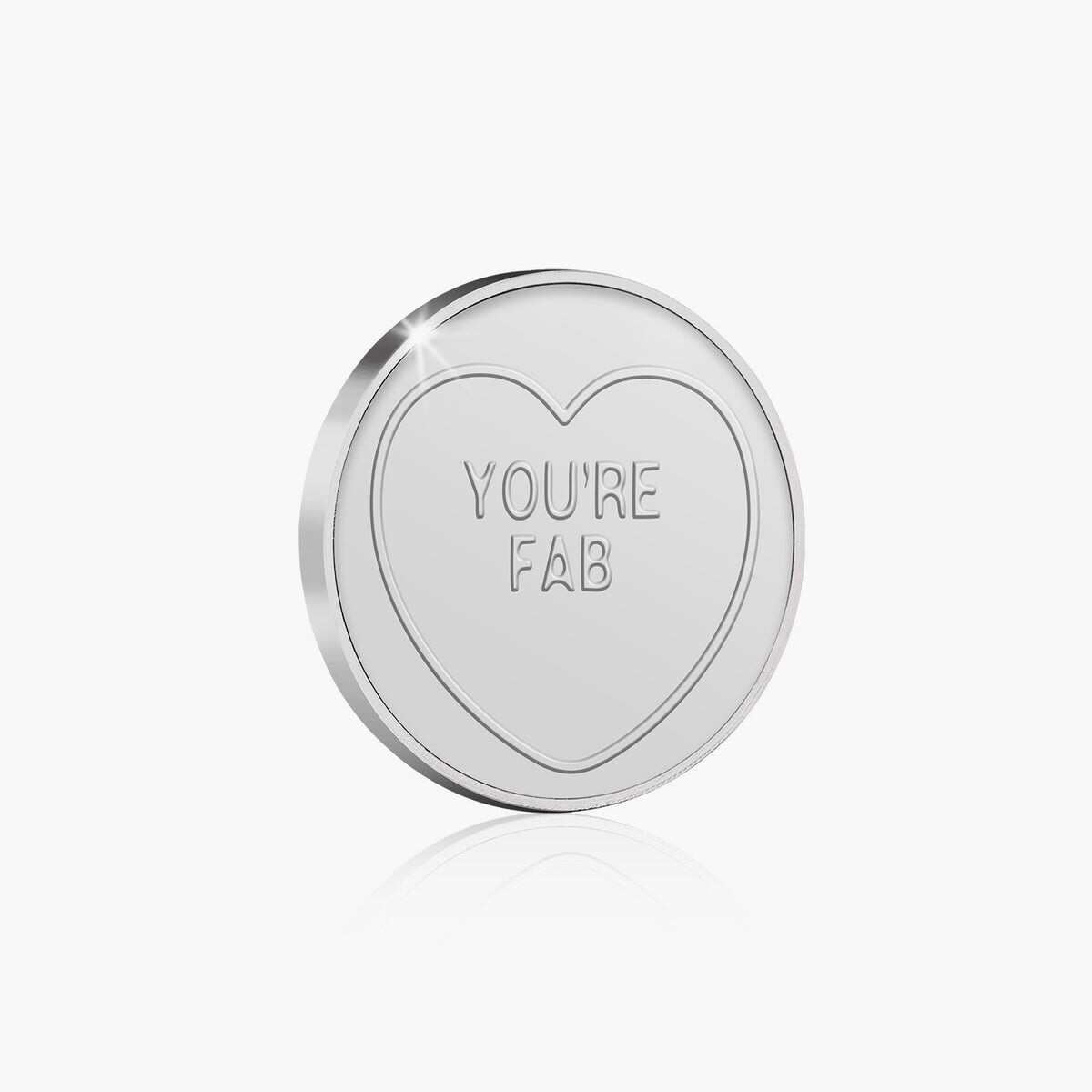 Love Hearts Sweets Personalised Gift Birthday Christmas Valentines Card - Bits’N’Bobs 24 - 7