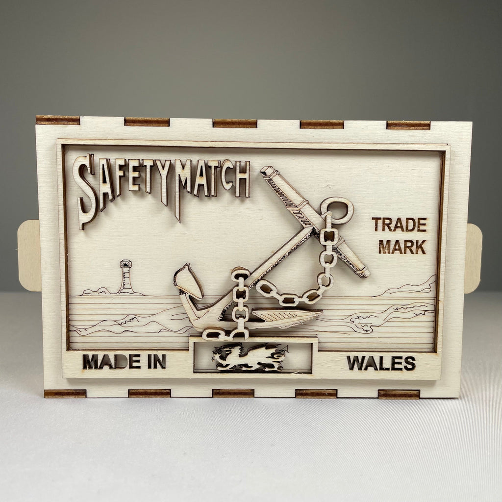 Matchbox (Anchor) - Flatpack Model Kit by Curious Rabbit ® - Bits’N’Bobs 24 - 7