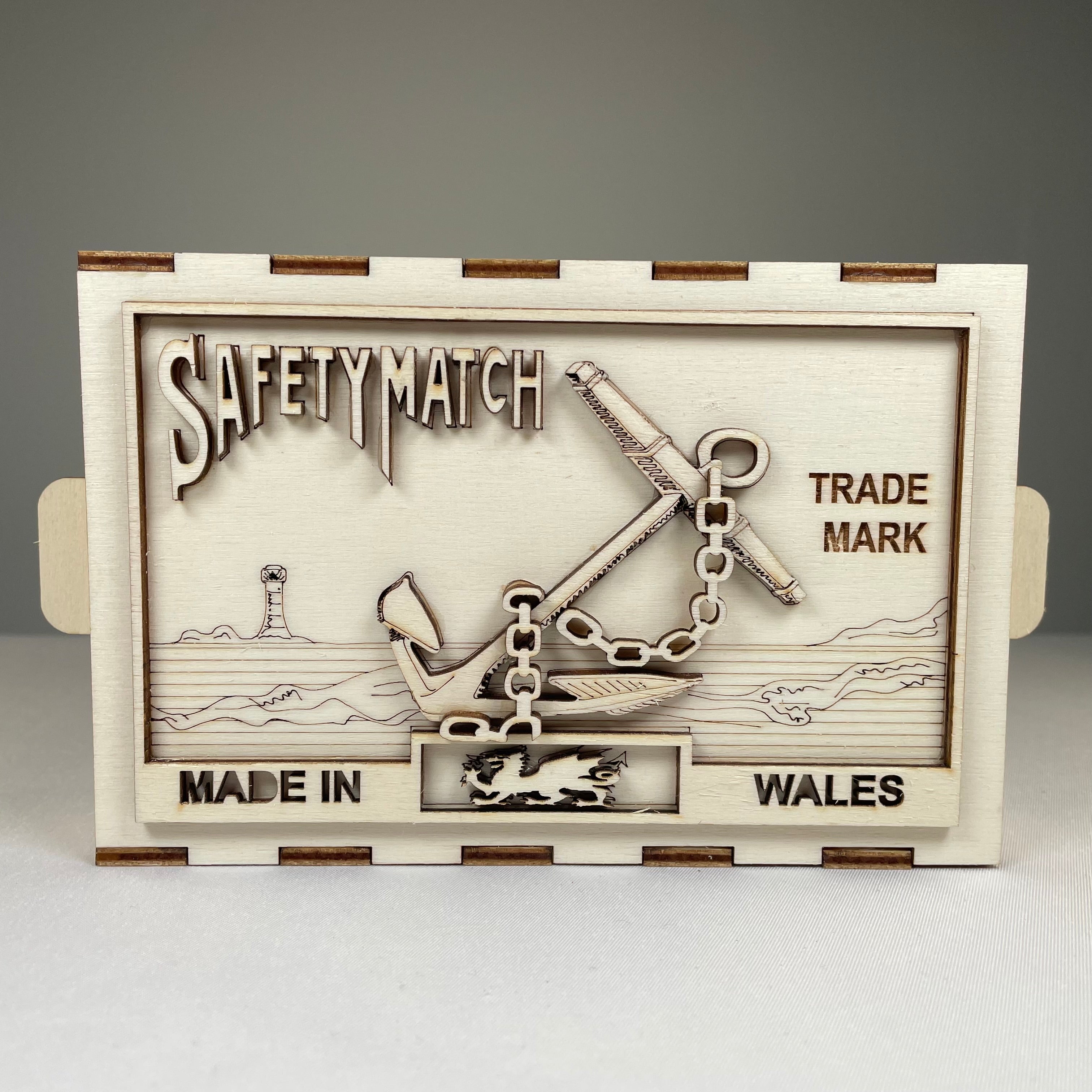 Matchbox (Anchor) - Flatpack Model Kit by Curious Rabbit ® - Bits’N’Bobs 24 - 7