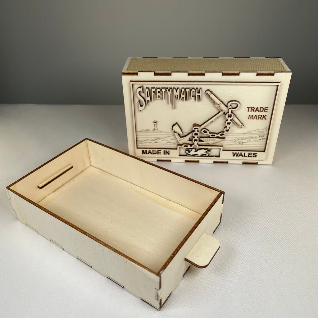 Matchbox (Anchor) - Flatpack Model Kit by Curious Rabbit ® - Bits’N’Bobs 24 - 7