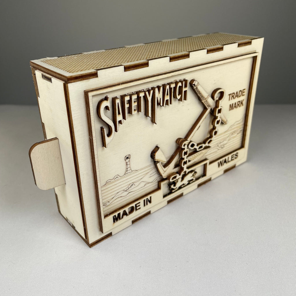 Matchbox (Anchor) - Flatpack Model Kit by Curious Rabbit ® - Bits’N’Bobs 24 - 7