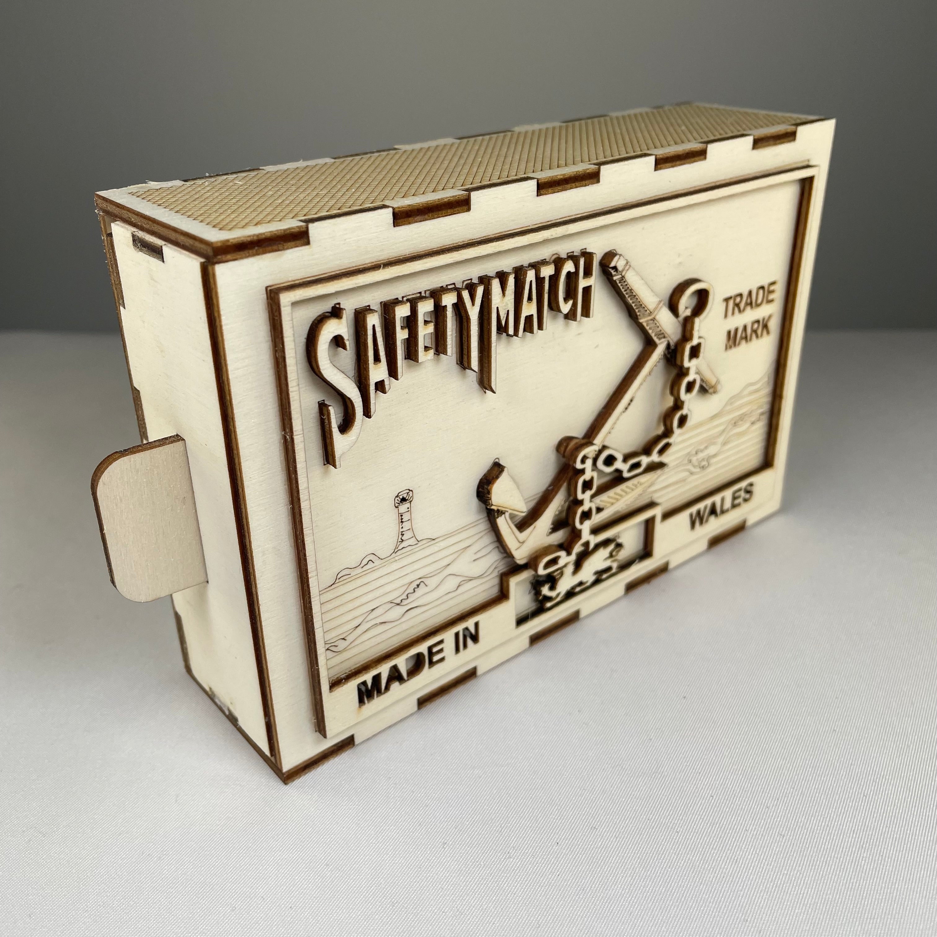 Matchbox (Anchor) - Flatpack Model Kit by Curious Rabbit ® - Bits’N’Bobs 24 - 7