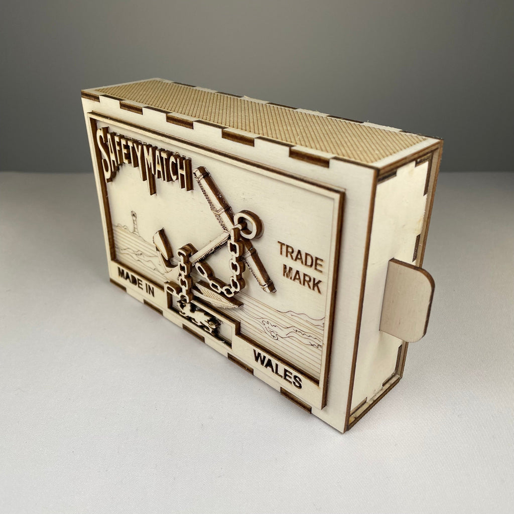 Matchbox (Anchor) - Flatpack Model Kit by Curious Rabbit ® - Bits’N’Bobs 24 - 7