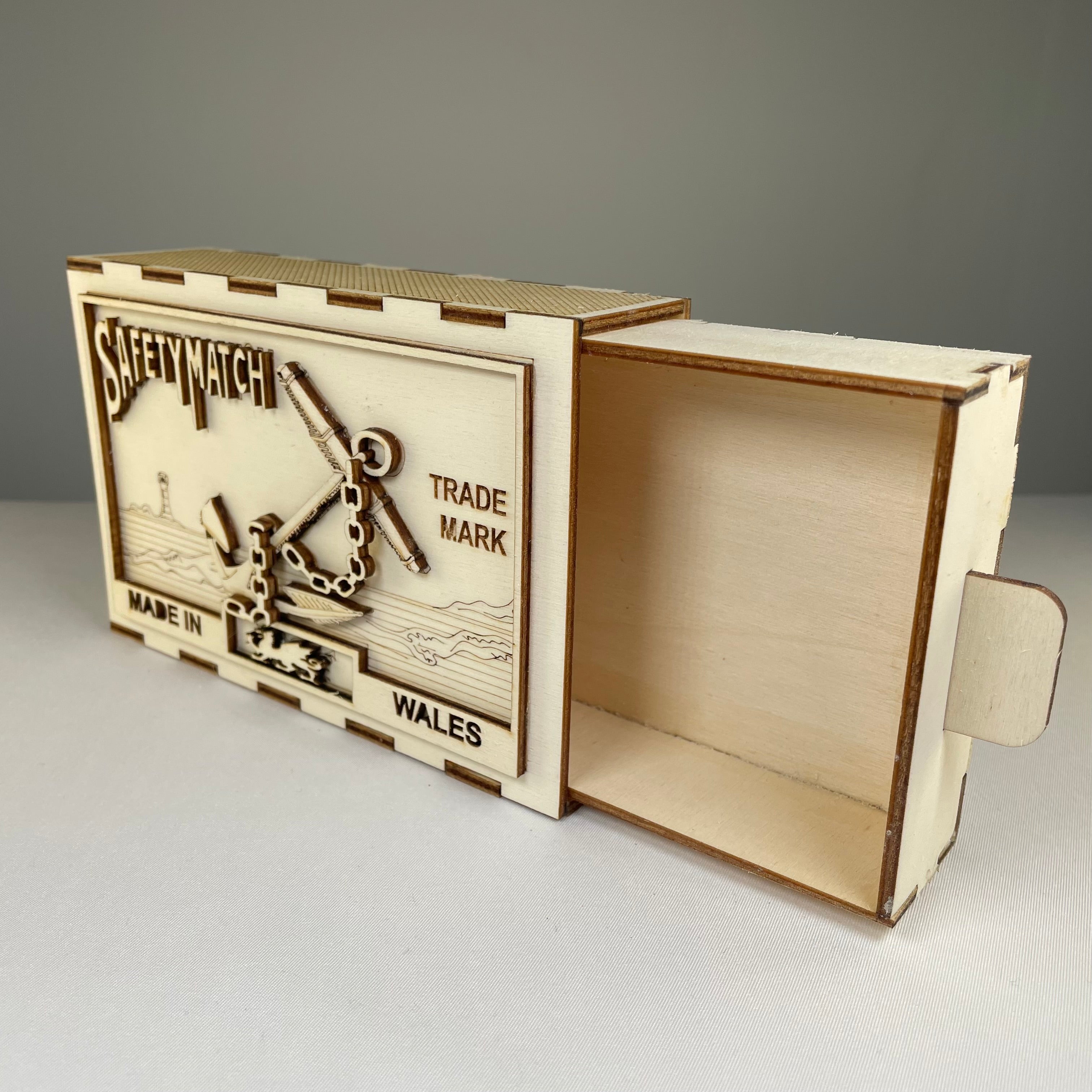 Matchbox (Anchor) - Flatpack Model Kit by Curious Rabbit ® - Bits’N’Bobs 24 - 7