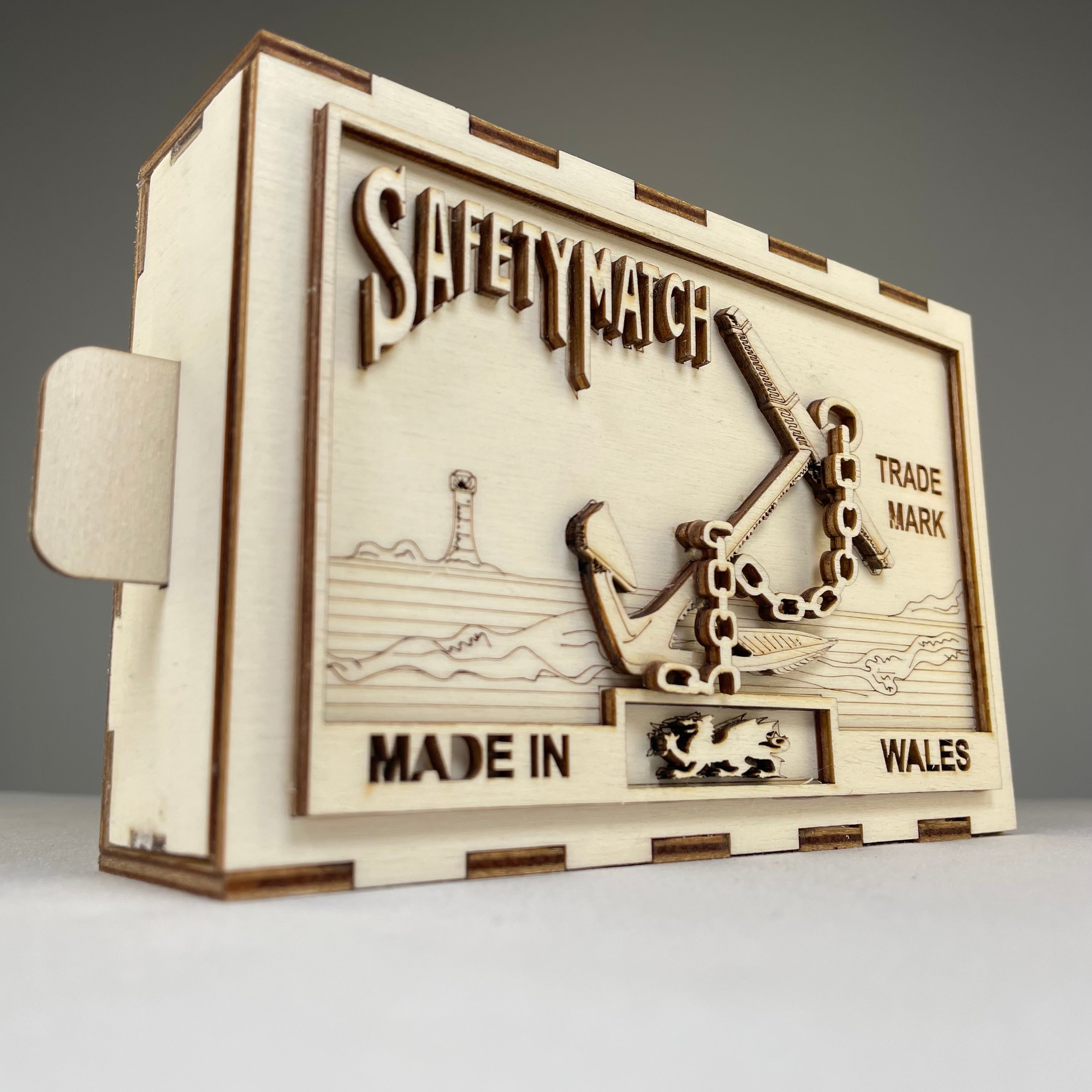 Matchbox (Anchor) - Flatpack Model Kit by Curious Rabbit ® - Bits’N’Bobs 24 - 7