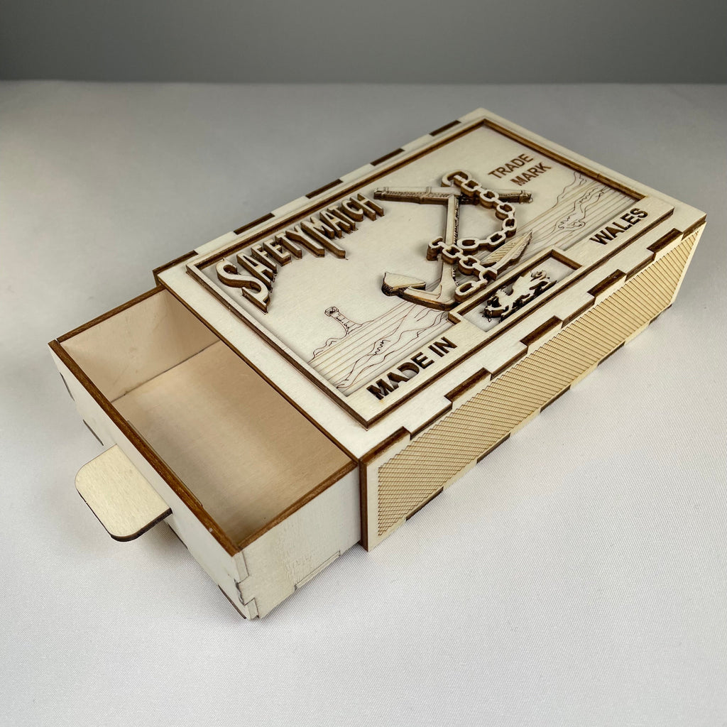 Matchbox (Anchor) - Flatpack Model Kit by Curious Rabbit ® - Bits’N’Bobs 24 - 7