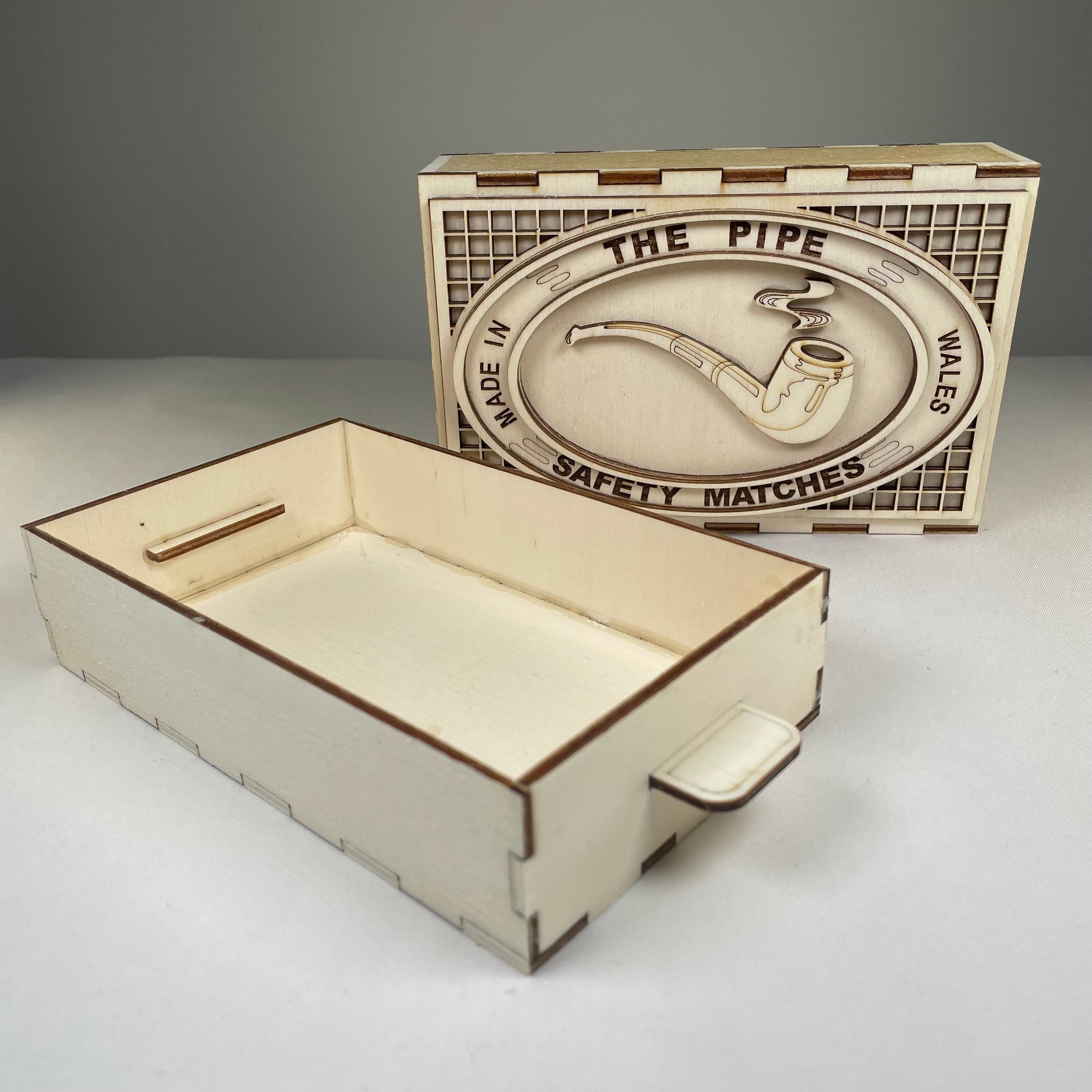 Matchbox (Pipe) - Flatpack Model Kit by Curious Rabbit ® - Bits’N’Bobs 24-7