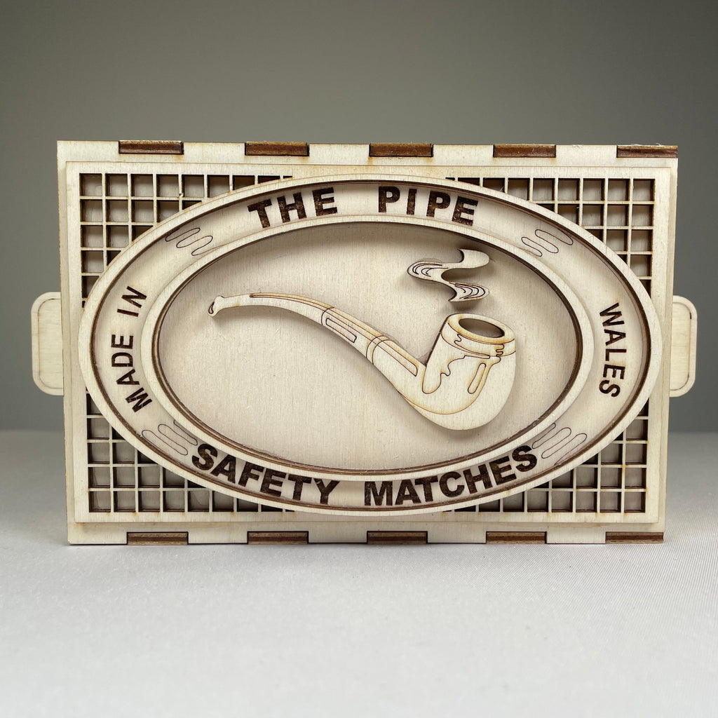Matchbox (Pipe) - Flatpack Model Kit by Curious Rabbit ® - Bits’N’Bobs 24-7