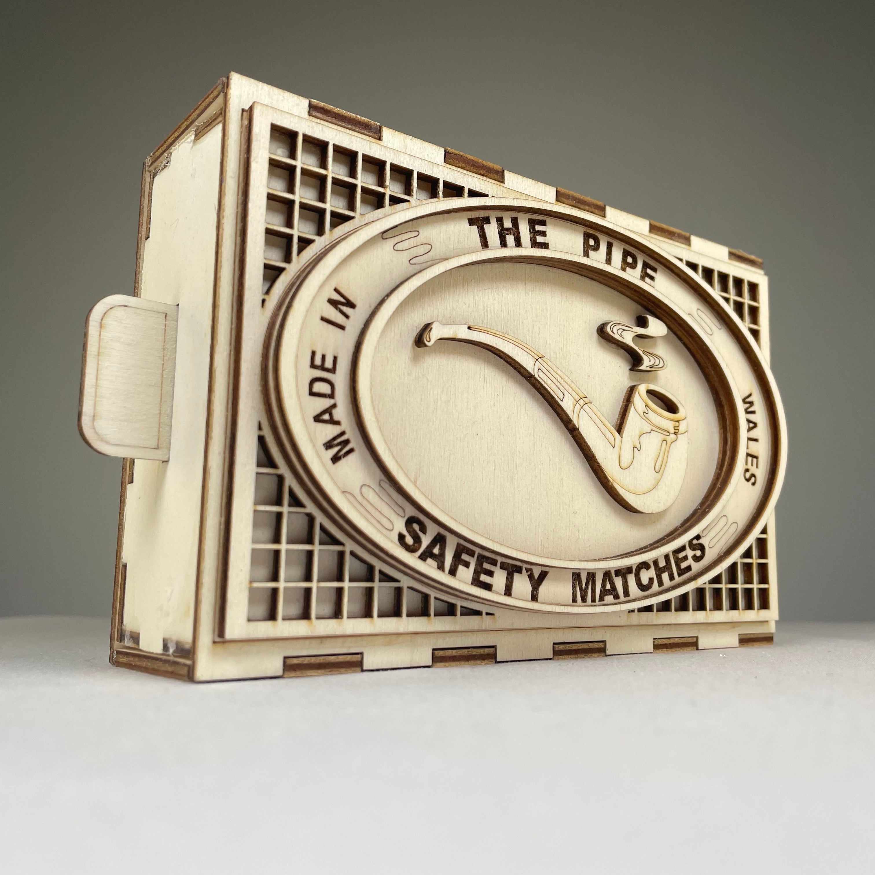 Matchbox (Pipe) - Flatpack Model Kit by Curious Rabbit ® - Bits’N’Bobs 24-7