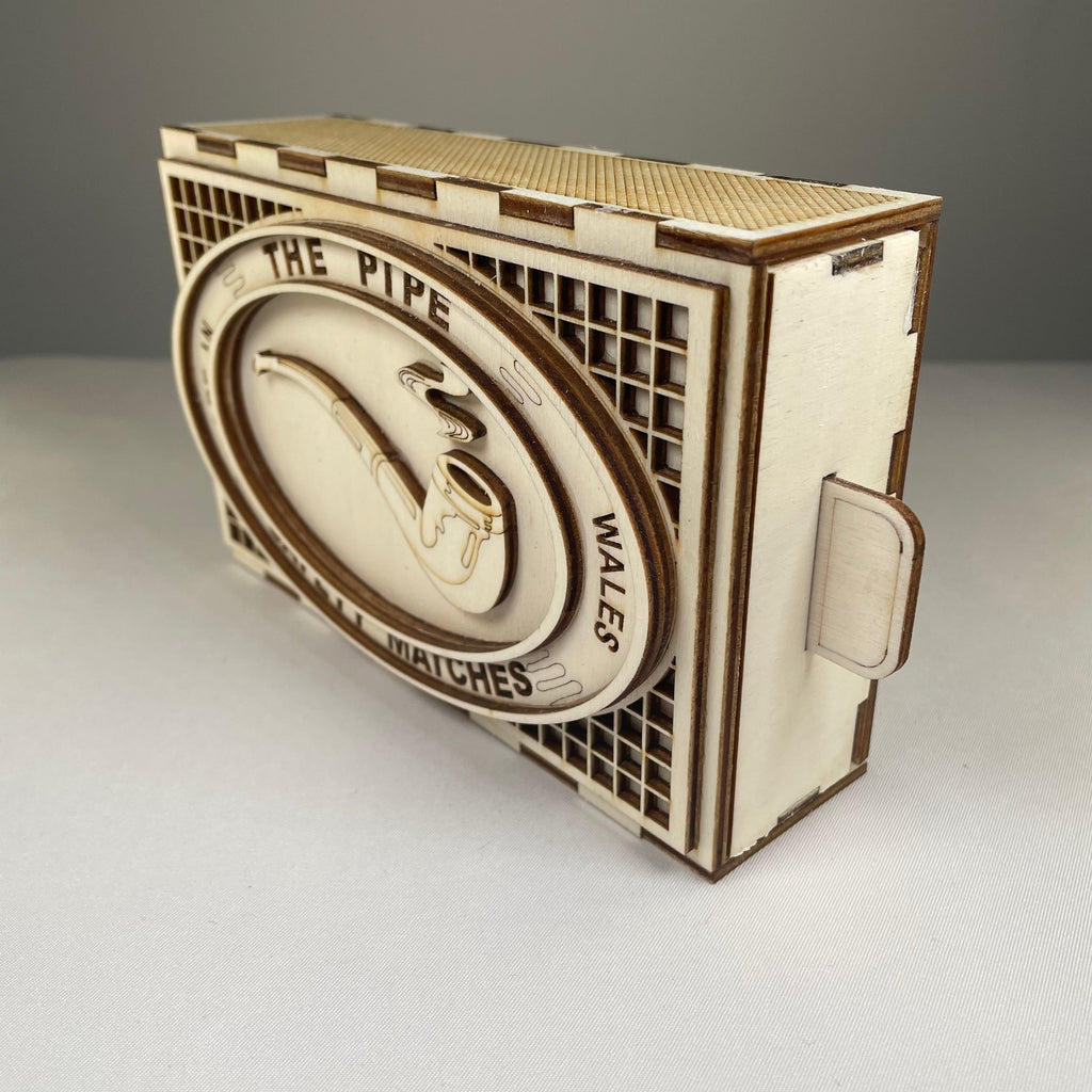 Matchbox (Pipe) - Flatpack Model Kit by Curious Rabbit ® - Bits’N’Bobs 24-7