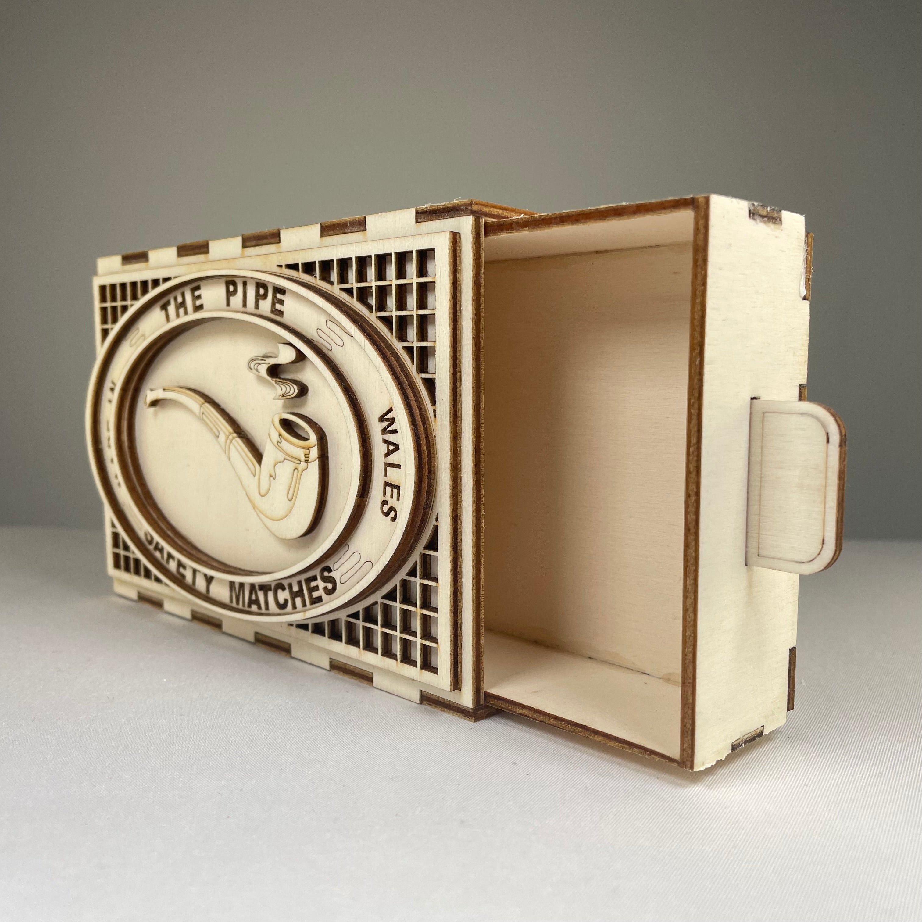 Matchbox (Pipe) - Pre-Built Model by Curious Rabbit ® - Bits’N’Bobs 24-7