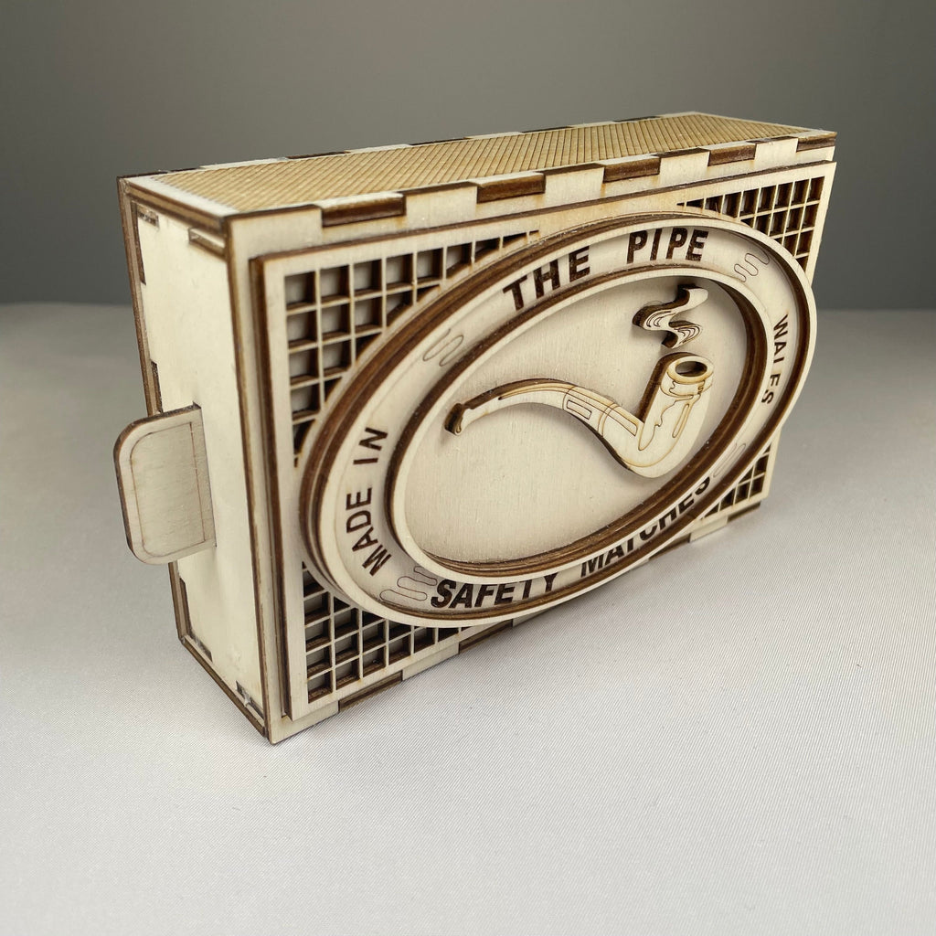 Matchbox (Pipe) - Pre-Built Model by Curious Rabbit ® - Bits’N’Bobs 24-7
