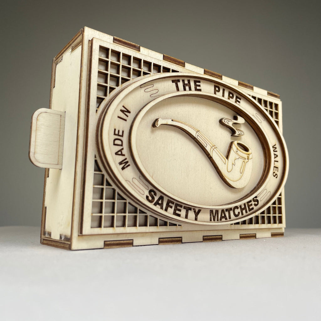 Matchbox (Pipe) - Pre-Built Model by Curious Rabbit ® - Bits’N’Bobs 24-7