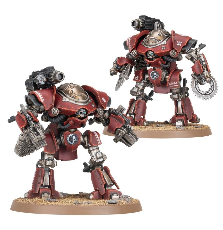Mechanicum: Castellax Battle-Automata Maniple - Bits’N’Bobs 24-7