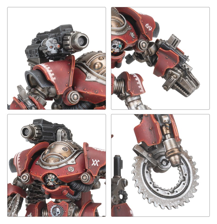 Mechanicum: Castellax Battle-Automata Maniple - Bits’N’Bobs 24-7