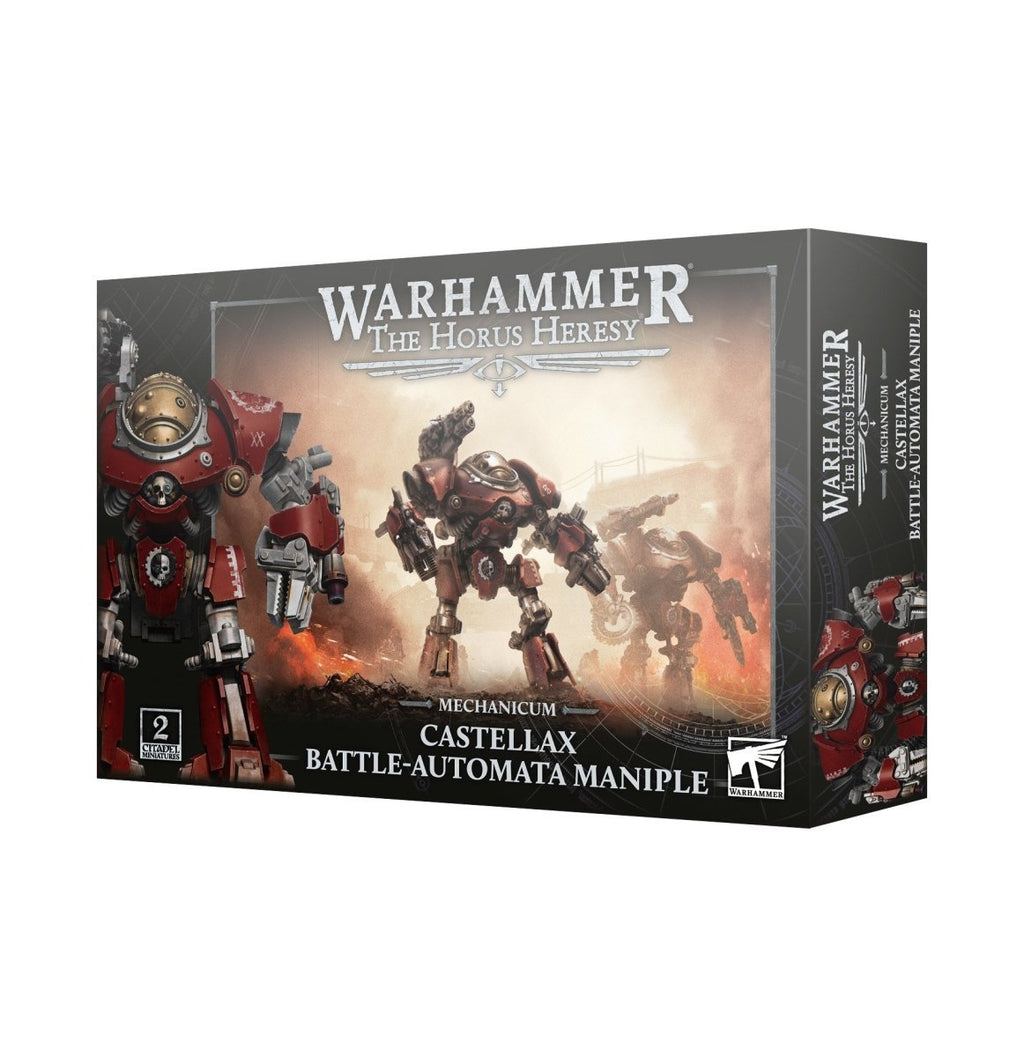 Mechanicum: Castellax Battle-Automata Maniple - Bits’N’Bobs 24-7