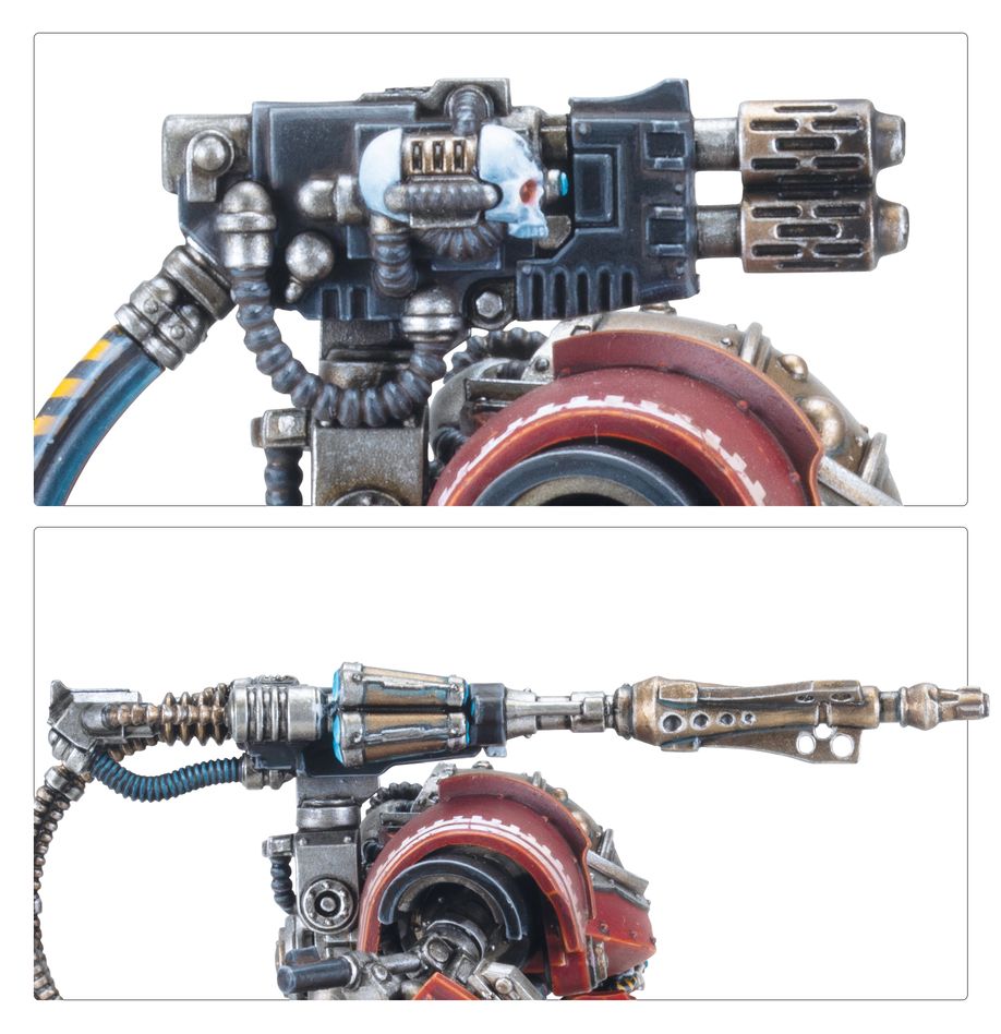 Mechanicum: Castellax Battle-Automata Maniple - Bits’N’Bobs 24-7