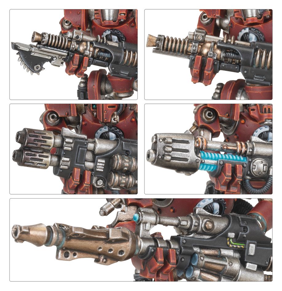 Mechanicum: Thallax Cohort
