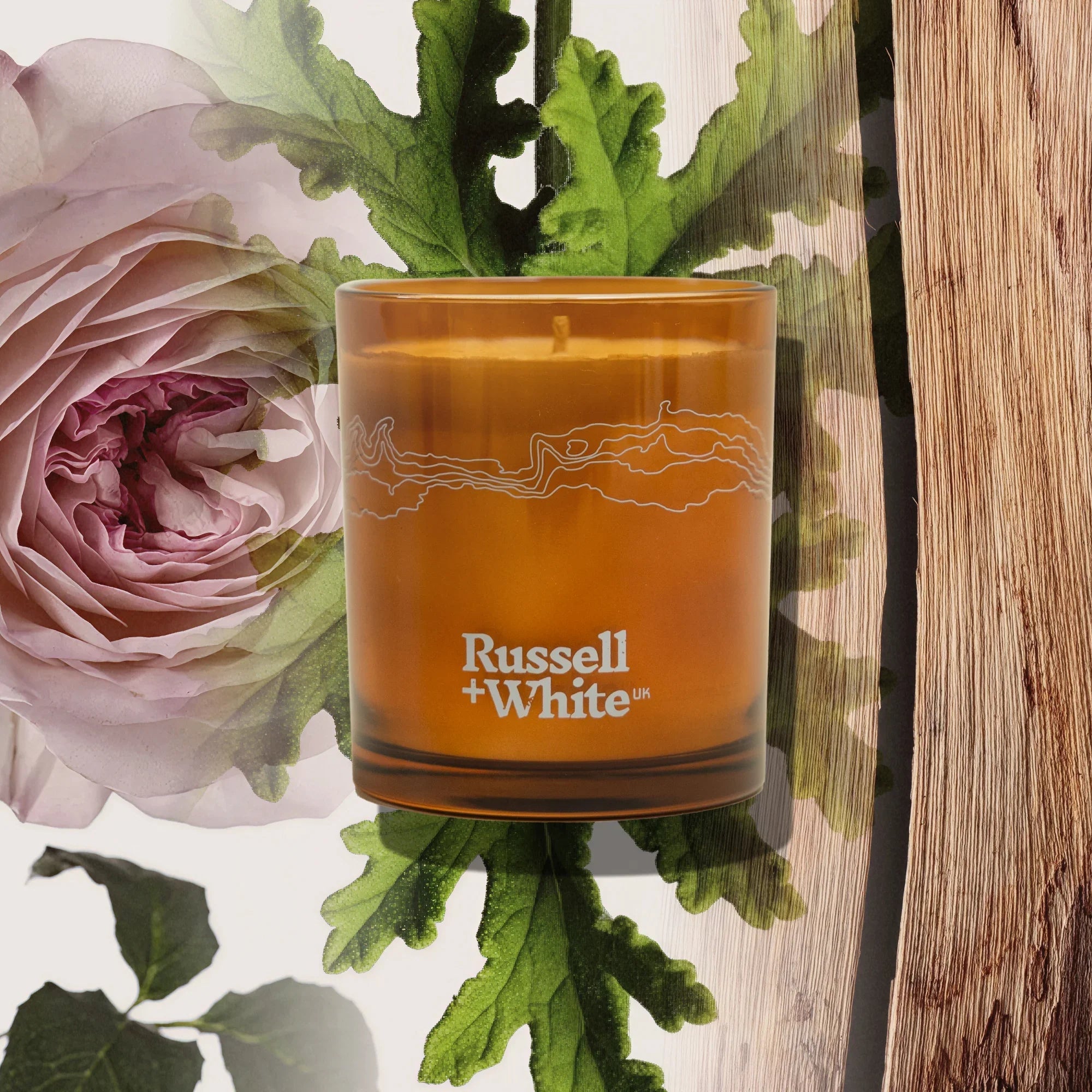 Medina Rose 250g Scented Soy Candle - Bits’N’Bobs 24-7