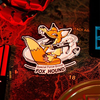 Metal Gear Solid FOXHOUND Limited Edition Pin Badge