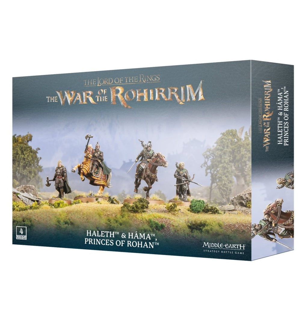 Middle-Earth SBG: Haleth & Hama Princes Of Rohan