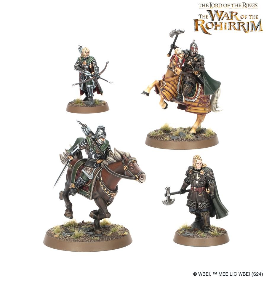 Middle-Earth SBG: Haleth & Hama Princes Of Rohan