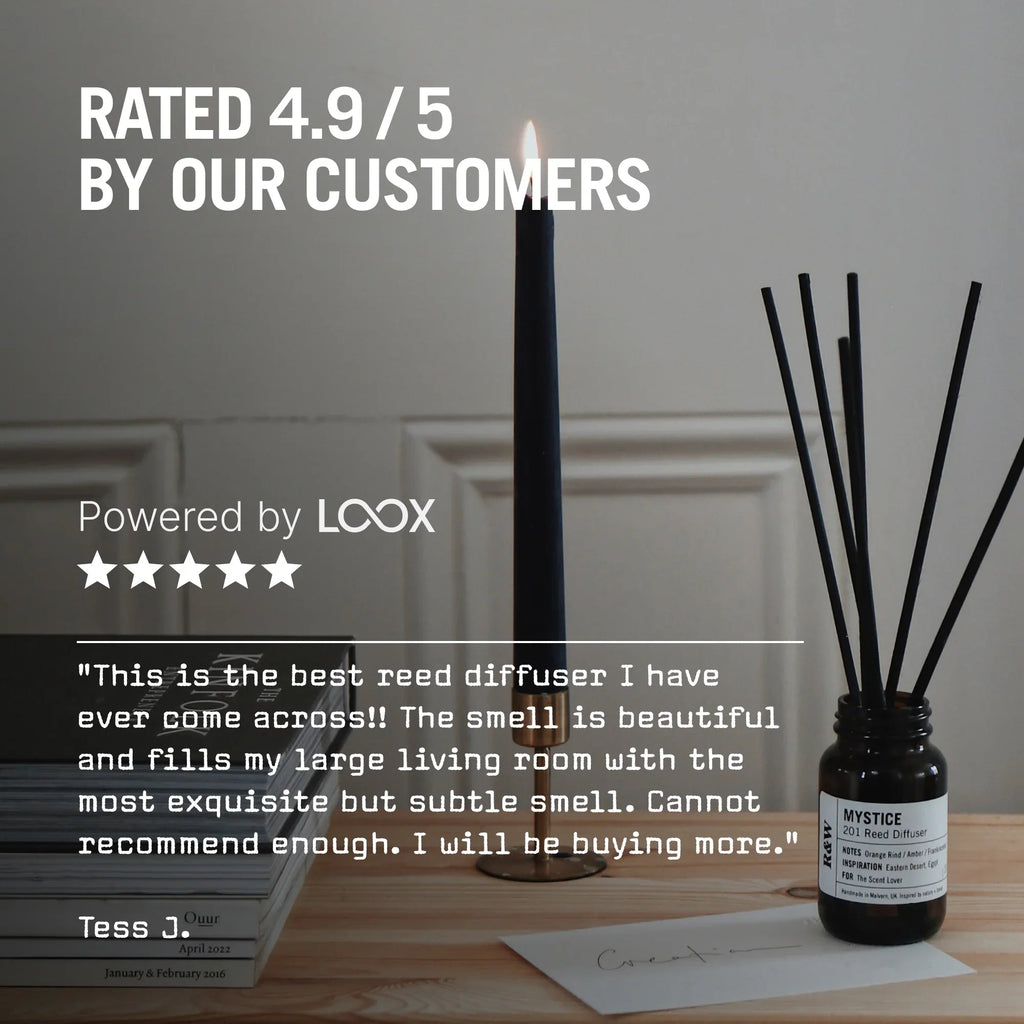 Mystice 100ml Reed Diffuser - Bits’N’Bobs 24-7