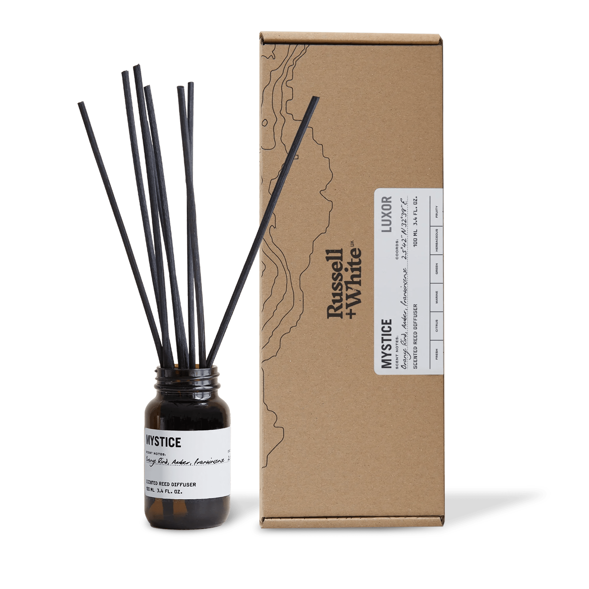 Mystice 100ml Reed Diffuser - Bits’N’Bobs 24-7
