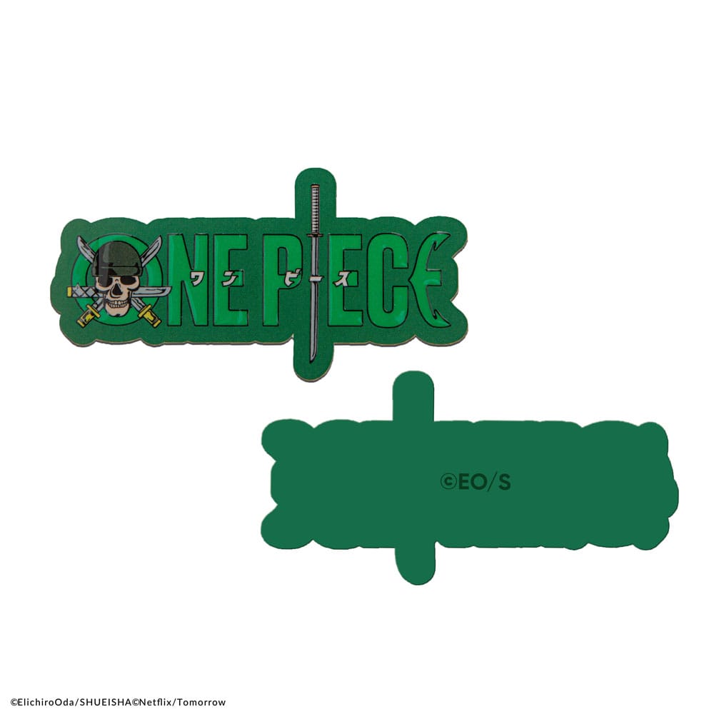 One Piece Fridge Magnets 8-Pack Title Sequence