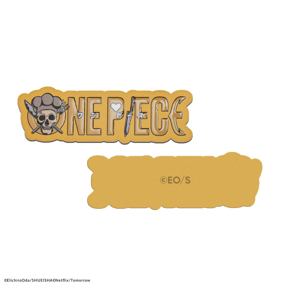One Piece Fridge Magnets 8-Pack Title Sequence